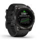 epix Pro (Gen 2) – Sapphire Edition | 51 mm Carbon Grey DLC Titanium with Black Band - 010-02804-01 - Garmin